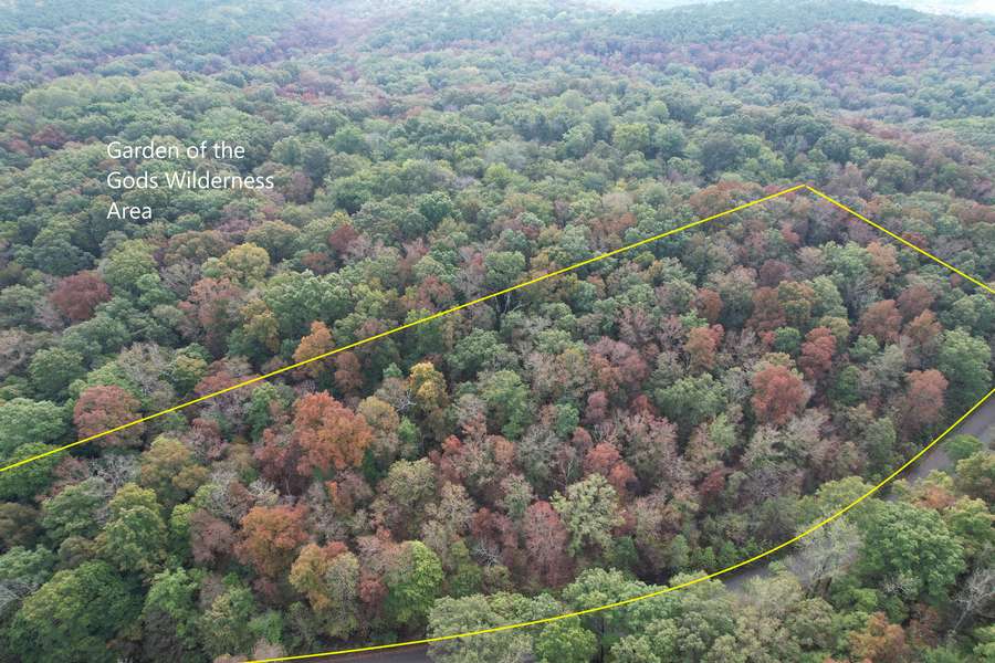 Small Property Borders Garden of the Gods/ Shawnee Forest